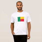 Patriotic Benin Flag T-Shirt (Vorne ganz)