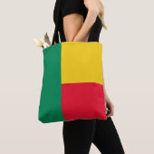 Patriotic Benin Flag Tote Bag Tasche (Von Nahem)