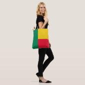 Patriotic Benin Flag Tote Bag Tasche (Am Model)