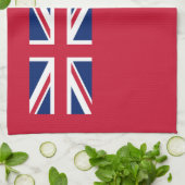 Patriotic Bermuda Flag Küchentuch (Gefaltet)