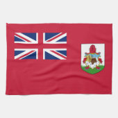Patriotic Bermuda Flag Küchentuch (Horizontal)