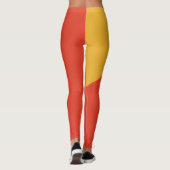 Patriotic Bhutan Flag Leggings (Rückseite)