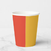 Patriotic Bhutan Flag Pappbecher (Rechts)
