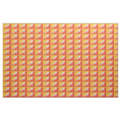 Patriotic Bhutan Flag Stoff (Yard (91,4 cm))