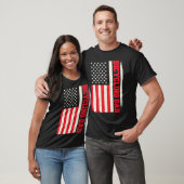 Patriotic Bicycle Cyclist Bicycling Cycling Bicycl T-Shirt (Unisex)
