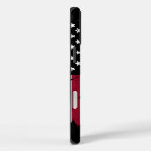 Patriotic Bigfoot Case-Mate iPhone Hülle (Rückseite / Rechts)