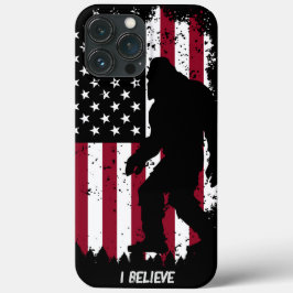 Patriotic Bigfoot Case-Mate iPhone Hülle