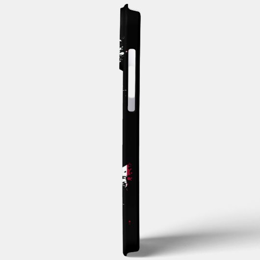 Patriotic Bigfoot Case-Mate iPhone Hülle (Rückseite / Links)