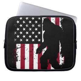 Patriotic Bigfoot Laptopschutzhülle