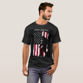 Patriotic Bigfoot T-Shirt (Vorne ganz)