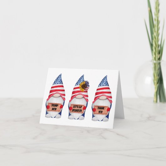 Patriotic Blank Note Cards  (Vorderseite)