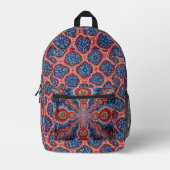 Patriotic Blend Bedruckter Rucksack (Vorderseite)