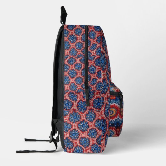 Patriotic Blend Bedruckter Rucksack (Links)