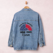 Patriotic Bloom Jeansjacke (Hangar)