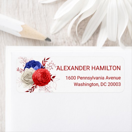 Patriotic Bloom Trio (Insitu)