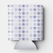 Patriotic Blue Ombre Stars Dosenkühler (Rückseite)