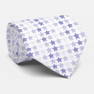 Patriotic Blue Ombre Stars Krawatte