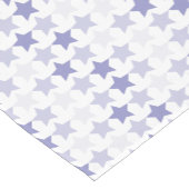Patriotic Blue Ombre Stars Kurzer Tischläufer (Ecke)