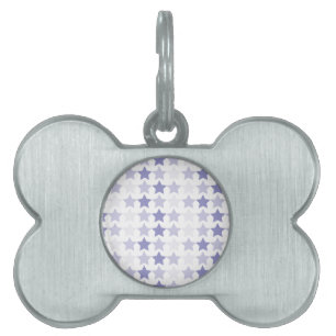 Patriotic Blue Ombre Stars Tiermarke