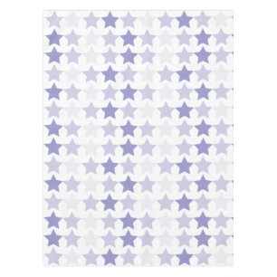Patriotic Blue Ombre Stars Tischdecke