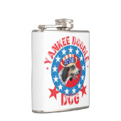 Patriotic Bluetick Flachmann (Rechts)