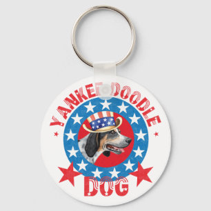 Patriotic Bluetick Schlüsselanhänger