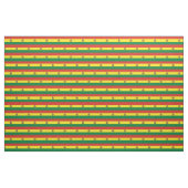 Patriotic Bolivia Flag Fabric Stoff (Yard (91,4 cm))