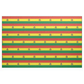 Patriotic Bolivia Flag Fabric Stoff (Fat Quarter (45,7 x 55,9 cm))
