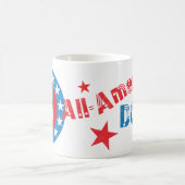 Patriotic Boston Terrier Kaffeetasse (Mittel)