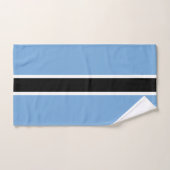 Patriotic Botswana Flag Badhandtuch Set (Handtuch)