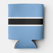 Patriotic Botswana Flag Dosenkühler (Vorderseite)