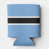 Patriotic Botswana Flag Dosenkühler (Rückseite)