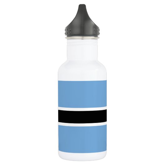 Patriotic Botswana Flag Edelstahlflasche (Links)