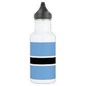 Patriotic Botswana Flag Edelstahlflasche (Rechts)
