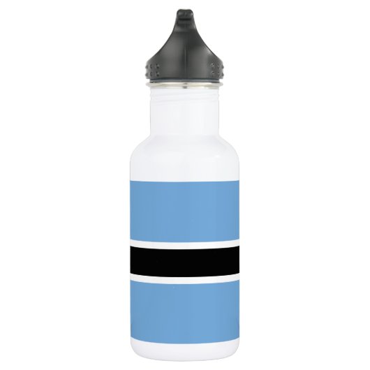 Patriotic Botswana Flag Edelstahlflasche (Rechts)
