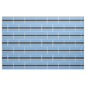 Patriotic Botswana Flag Fabric Stoff (Fat Quarter (45,7 x 55,9 cm))