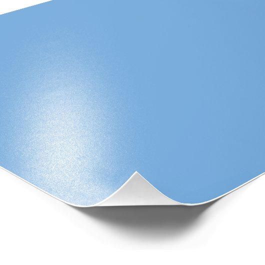 Patriotic Botswana Flag Fotodruck (Ecke)