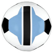 Patriotic Botswana Flag Fußball (Gedreht)
