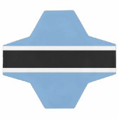 Patriotic Botswana Flag Fußball (Flach)