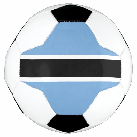 Patriotic Botswana Flag Fußball (Vorderseite)
