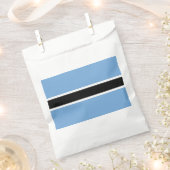 Patriotic Botswana Flag Geschenktütchen (Ausgeschnitten)