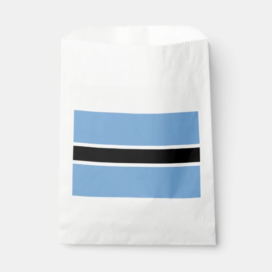 Patriotic Botswana Flag Geschenktütchen (Vorderseite)