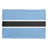 Patriotic Botswana Flag Kissenbezug (Rückseite)