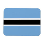 Patriotic Botswana Flag Magnet (Horizontal)