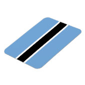 Patriotic Botswana Flag Magnet (Linke Seite)