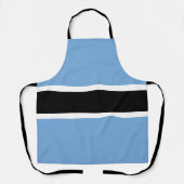 Patriotic Botswana Flag Schürze (Vorderseite)