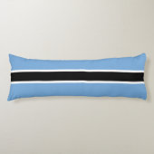 Patriotic Botswana Flag Seitenschläferkissen (Vorderseite)