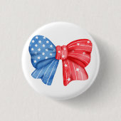 Patriotic Bow Button (Vorderseite)