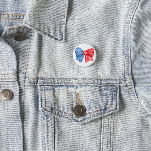 Patriotic Bow Button (Beispiel)