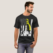 Patriotic Bowling Team Trophy T-Shirt (Vorne ganz)